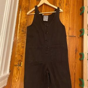 Jungmaven Button Front Jumper Medium